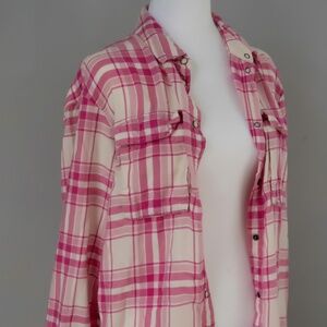Lightweight flannel size S/M